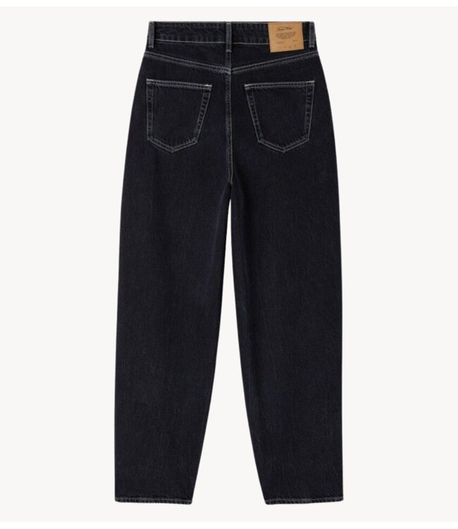 American Vintage Broek Yopday black vintage