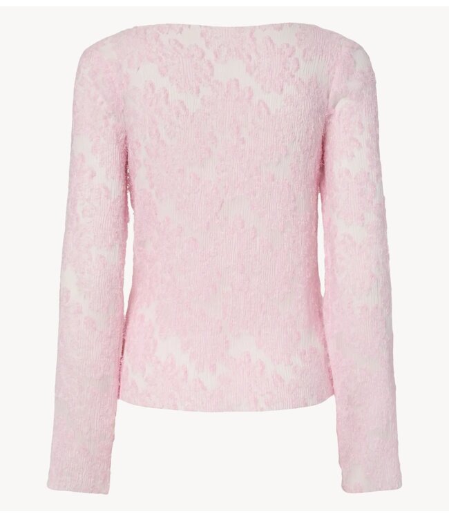 Y.A.S Top YASLEPSY LS TOP pink lady