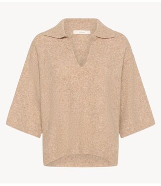 Inwear Top GUNIIW POLO cornstalk melan