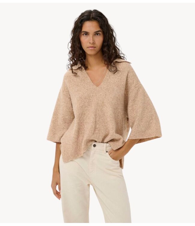 Inwear Top GUNIIW POLO cornstalk melan