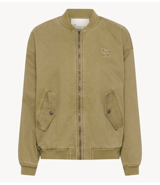 My Essential Wardrobe Jacket MWLisva 179 Bomber Jacket Light Capers Was