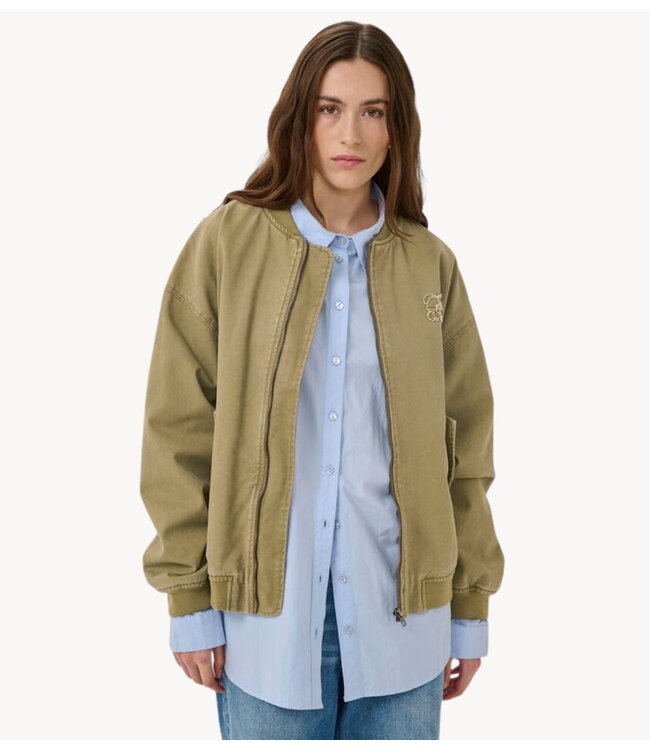My Essential Wardrobe Jacket MWLisva 179 Bomber Jacket Light Capers Was
