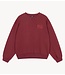 Alix The Label Trui ladies ladies knitted Alix sweater bordeaux