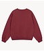 Alix The Label Trui ladies ladies knitted Alix sweater bordeaux