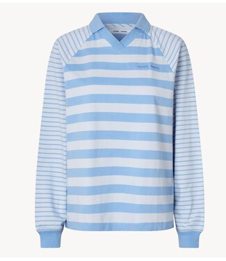 Samsøe Samsøe Top SAELLA LS POLO 11415 BEL AIR ST.