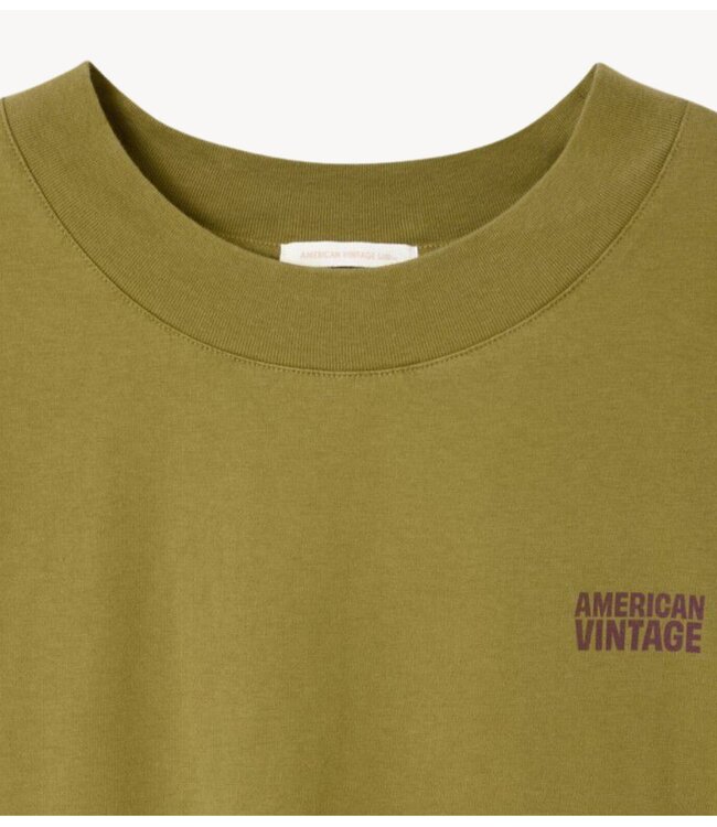 American Vintage T-Shirt GIXY MIXED HERBS