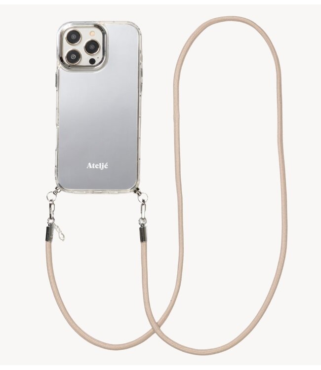 Ateljé Telefoonkoord long dusk cord