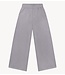 Refined Department Broek ladies knitted relaxed wide stone pants DOLCE GREY MELANGE