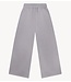 Refined Department Broek ladies knitted relaxed wide stone pants DOLCE GREY MELANGE