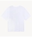 Refined Department T-shirt ladies knitted oversized t-shirt MAGGY WHITE