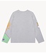 Refined Department Top ladies knitted oversized longsleeve WINNIE GREY MELANGE