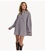 Refined Department Blouse ladies woven oversized check blouse LOLAY CHECK