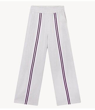 Refined Department Broek ladies woven high waist relaxed pants TYRA CREAMY WHITE