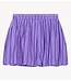 Refined Department Rok ladies woven short stripe balloon skirt DYME LILAC