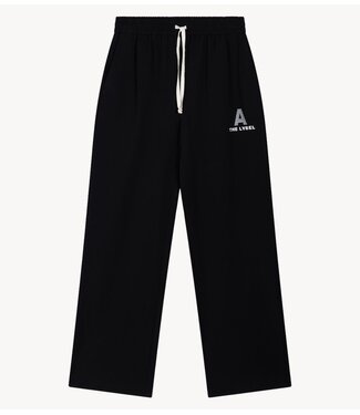 Alix The Label Broek ladies woven flowy pants black