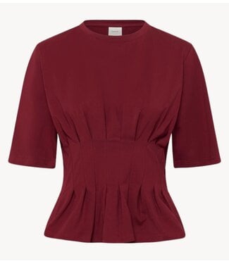 Gestuz T-shirt GZinez tee Cabernet