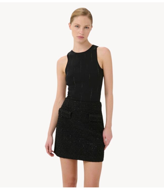 Gestuz Top GZsaya top Black