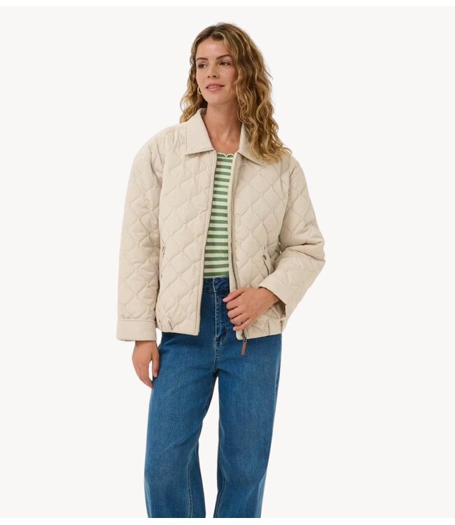 Cream Jacket CRArwen Short Jacket Oatmeal