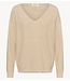 Cream Trui CRSillar Pullover oat melange nature