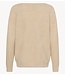 Cream Trui CRSillar Pullover oat melange nature