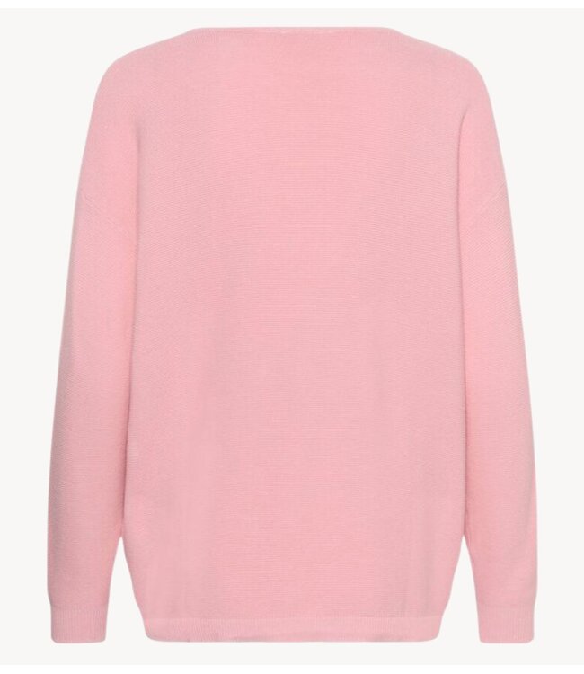 Cream Trui CRSillar Pullover pink nectar pink