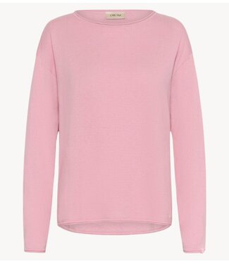Cream Trui CRRomane Pullover Pink Nectar