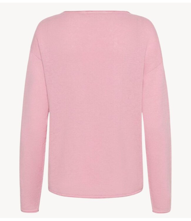 Cream Trui CRRomane Pullover Pink Nectar