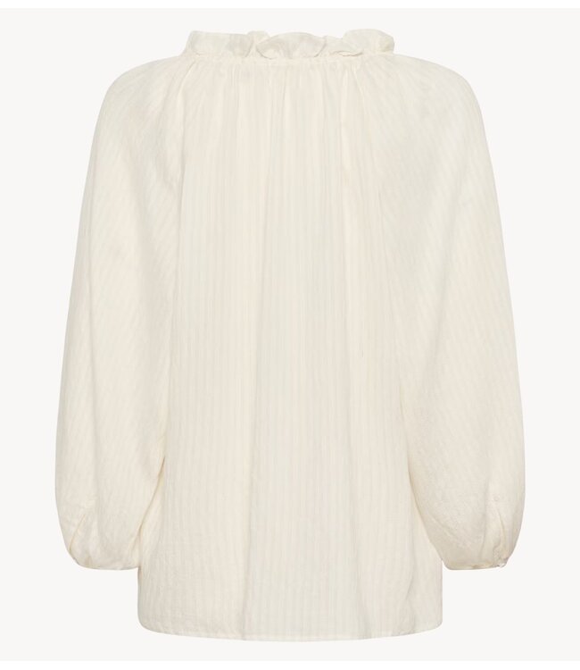 Cream Blouse CROma Blouse Whisper White