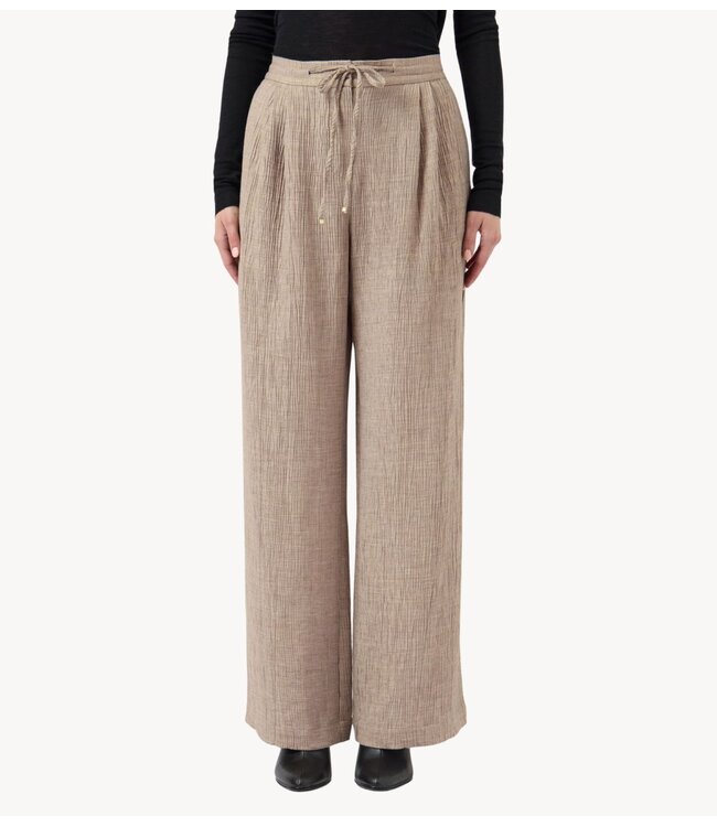 Y.A.S Broek YASRINA MW PANT Incense