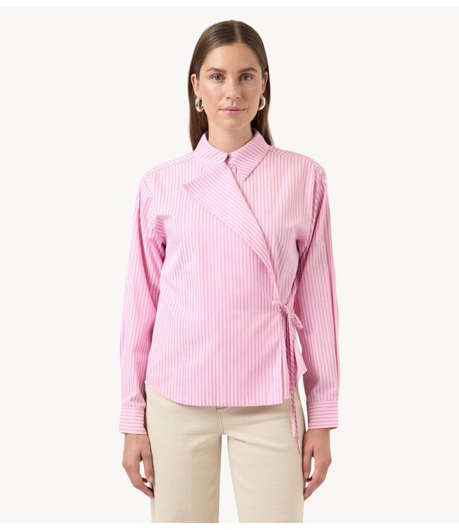 Y.A.S Blouse YASWITO LS SHIRT Moonlite Mauve