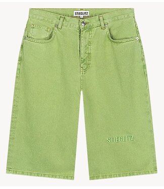 Stieglitz Short Alexio Denim Shorts Green