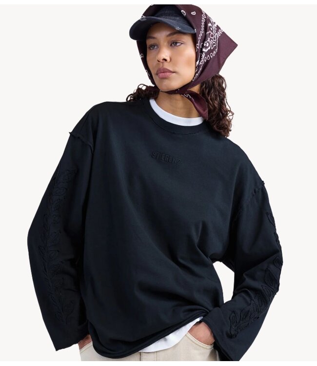 Stieglitz Shirt Uxia Skate Tee Black