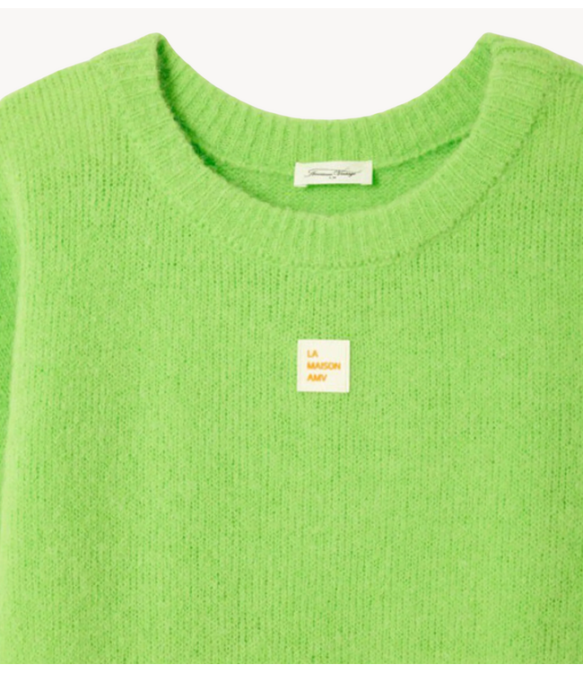 American Vintage Trui EAST ABSINTHE FLUO