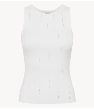 Gestuz Top GZsaya top Frozen Dew - White