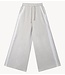 10DAYS Broek super wide leg jogger soft white melee