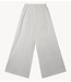 10DAYS Broek super wide leg jogger soft white melee