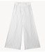 10DAYS Broek wide jogger pinstripe ecruXL