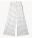 10DAYS Broek wide jogger pinstripe ecruXL