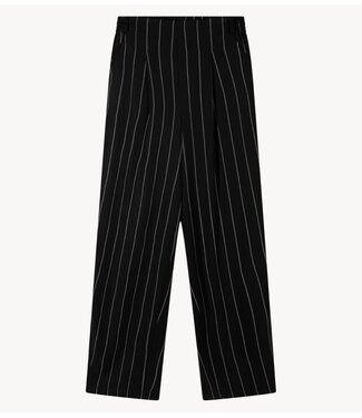 10DAYS Broek pants pinstripe black