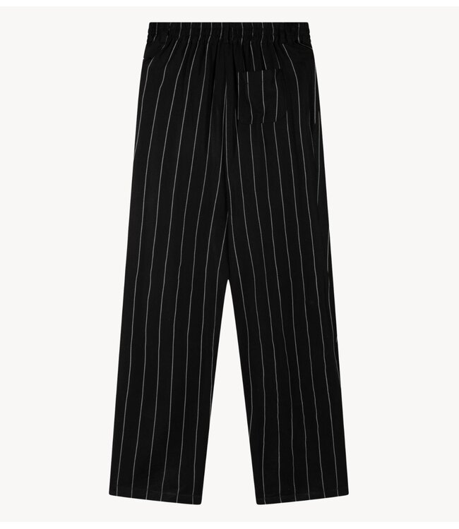 10DAYS Broek pants pinstripe black