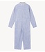 10DAYS Jumpsuit boiler jumpsuit stripes white/blue