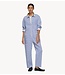 10DAYS Jumpsuit boiler jumpsuit stripes white/blue