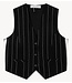 10DAYS Top gilet pinstripe black