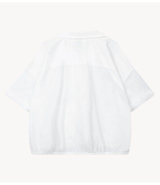 10DAYS Jacket oversized blouse jacket ecru