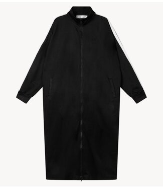 10DAYS Jacket long track jacket black