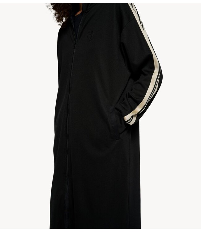10DAYS Jacket long track jacket black