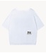 10DAYS Top smile love tee white