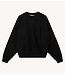 10DAYS Trui sweater pleat black