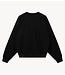 10DAYS Trui sweater pleat black