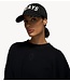 10DAYS Pet cotton cap logo stripes black